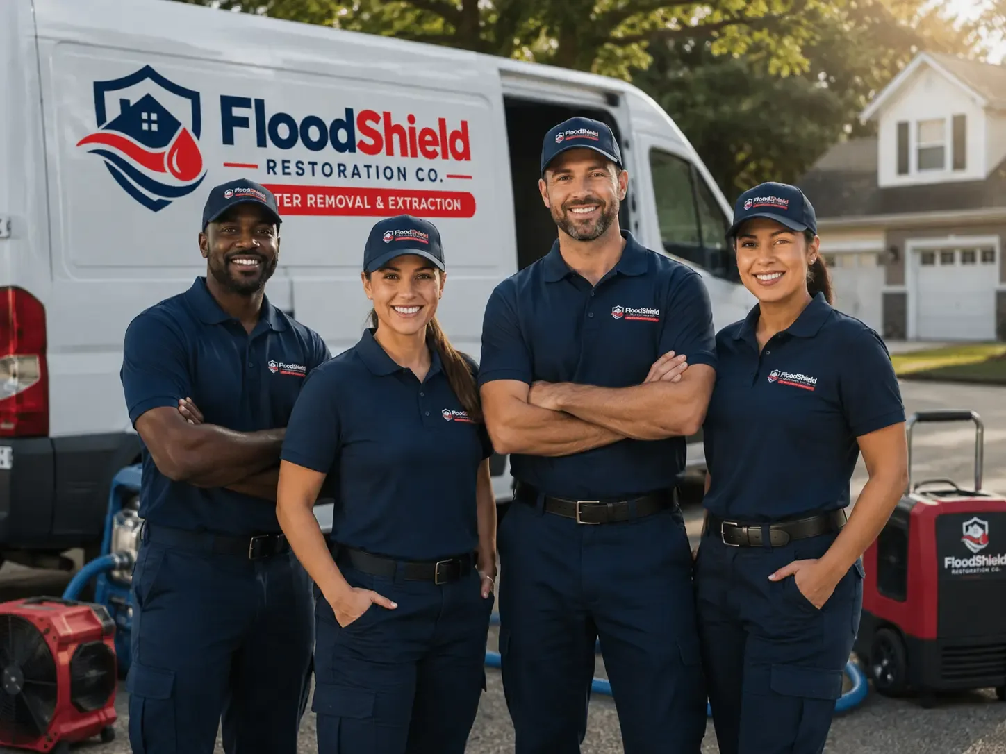 Flood Damage Restoration company in Concepcion, TX